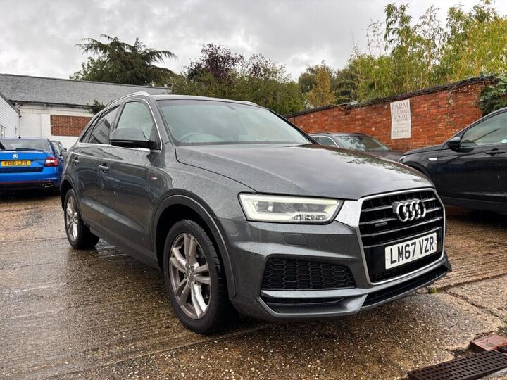 Audi Q3 2.0 TFSI S Line Edition S Tronic Quattro Euro 6 (s/s) 5dr