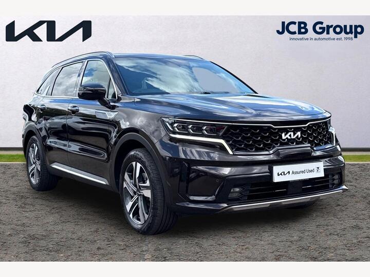 Kia Sorento 1.6 H T-GDi 3 Auto AWD Euro 6 (s/s) 5dr