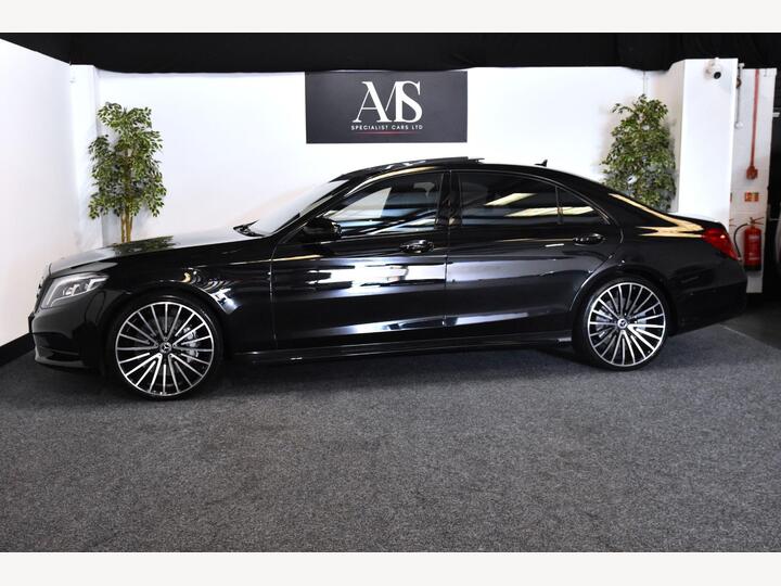 Mercedes-Benz S Class 6.0 S600L V12 AMG Line G-Tronic+ Euro 6 (s/s) 4dr