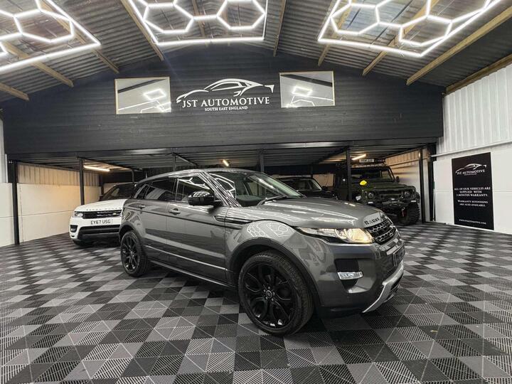 Land Rover Range Rover Evoque 2.2 SD4 Dynamic Auto 4WD Euro 5 (s/s) 5dr
