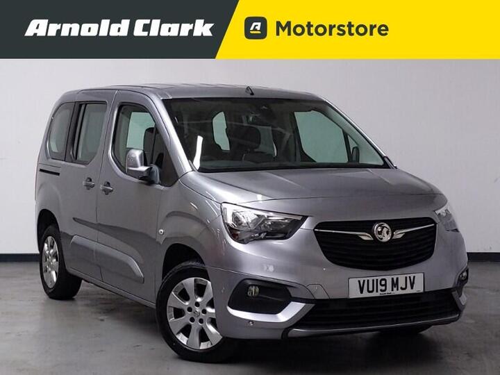 Vauxhall Combo Life 1.5 Turbo D BlueInjection Energy Euro 6 (s/s) 5dr (7 Seat)