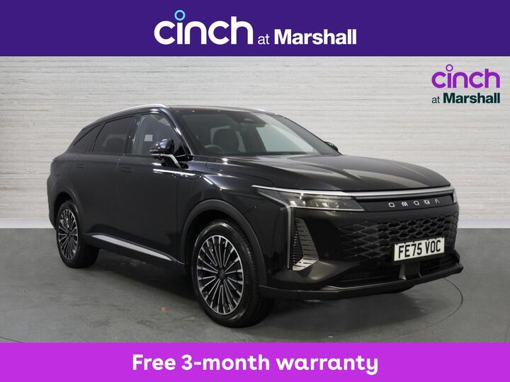 OMODA 9 1.5T SHS 34.46kWh Noble DHT3 4WD Euro 6 (s/s) 5dr