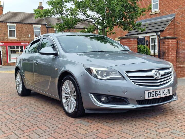 Vauxhall Insignia 2.0 CDTi EcoFLEX Tech Line Euro 5 (s/s) 5dr
