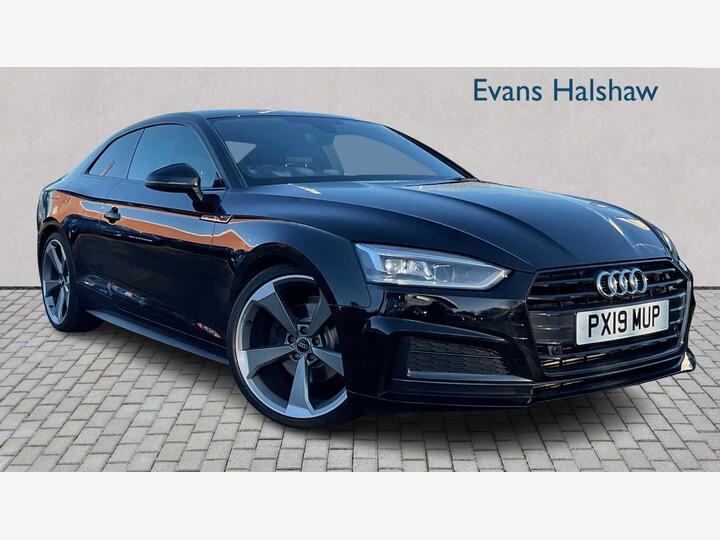 Audi A5 COUPE 2.0 TFSI 40 Black Edition Euro 6 (s/s) 2dr