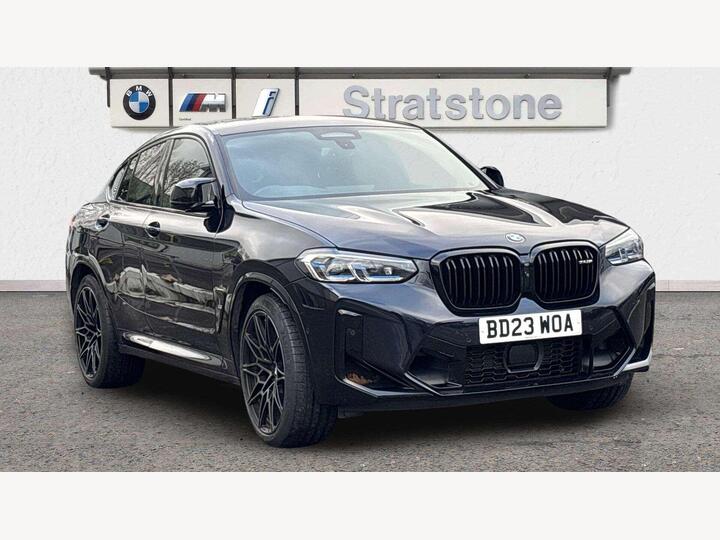 BMW X4M 3.0i Competition Auto XDrive Euro 6 (s/s) 5dr