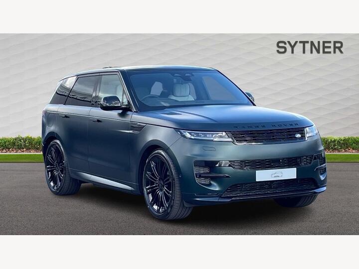 Land Rover Range Rover Sport 3.0 P550e 38.2kWh Autobiography Auto 4WD Euro 6 (s/s) 5dr