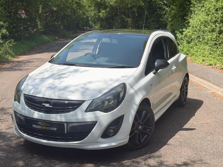 Vauxhall Corsa 1.2 16V Limited Edition Euro 5 3dr