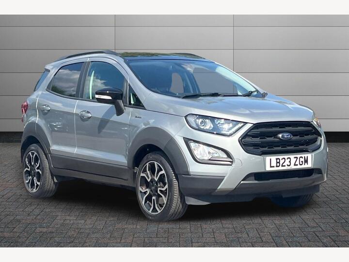 Ford EcoSport 1.0T EcoBoost Active Euro 6 (s/s) 5dr