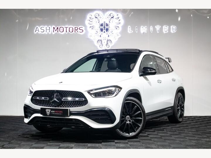 Mercedes-Benz GLA 2.0 GLA220d AMG Line Night Edition (Premium Plus) 8G-DCT 4MATIC Euro 6 (s/s) 5dr