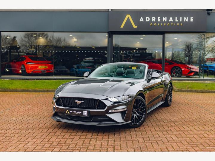 Ford Mustang 5.0 V8 GT SelShift Euro 6 2dr