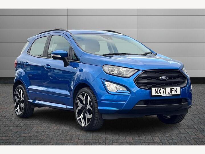 Ford EcoSport 1.0T EcoBoost ST-Line Euro 6 (s/s) 5dr