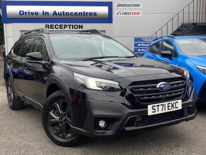 Subaru Outback 2.5i Field Lineartronic 4WD Euro 6 (s/s) 5dr
