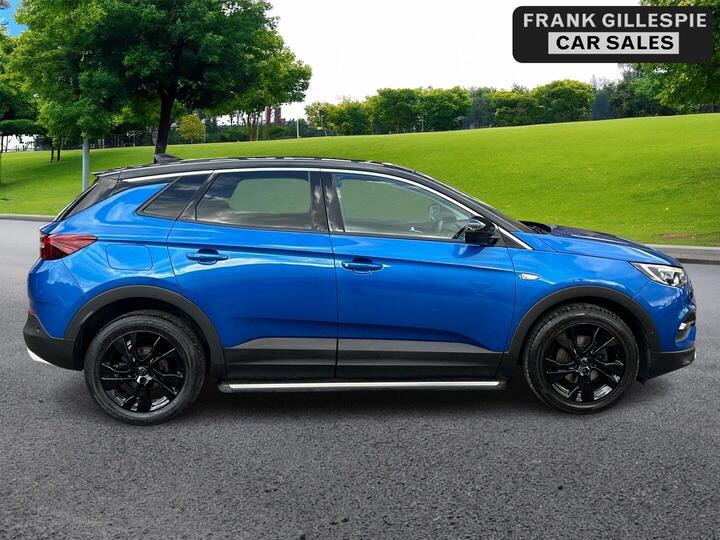 Vauxhall Grandland X 1.2 Turbo Sport Nav Euro 6 (s/s) 5dr