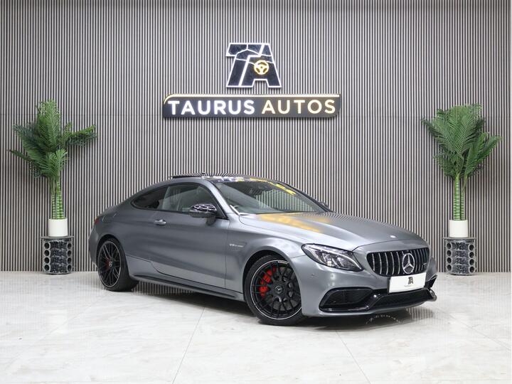 Mercedes-Benz C Class 4.0 C63 V8 BiTurbo AMG S (Premium) SpdS MCT Euro 6 (s/s) 2dr Mercedes-Benz C Class 4.0 C63 V8 BiTurbo AMG S (Premium) SpdS MCT Euro 6 (s/s) 2dr