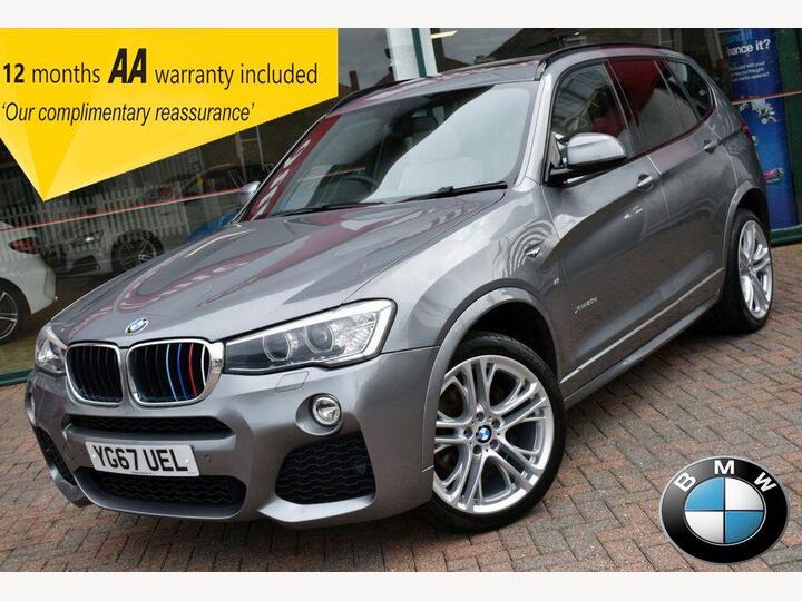 BMW X3 2.0 20d M Sport Auto XDrive Euro 6 (s/s) 5dr