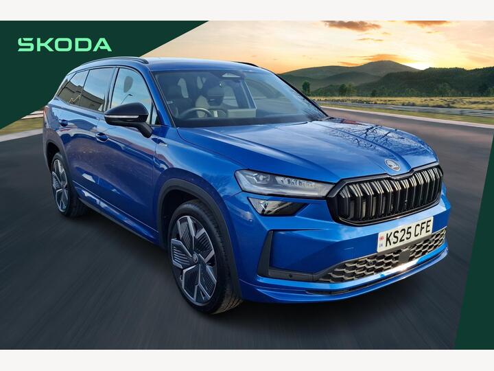 Skoda KODIAQ 1.5 TSI E-TEC MHEV SportLine DSG Euro 6 (s/s) 5dr (7 Seat)