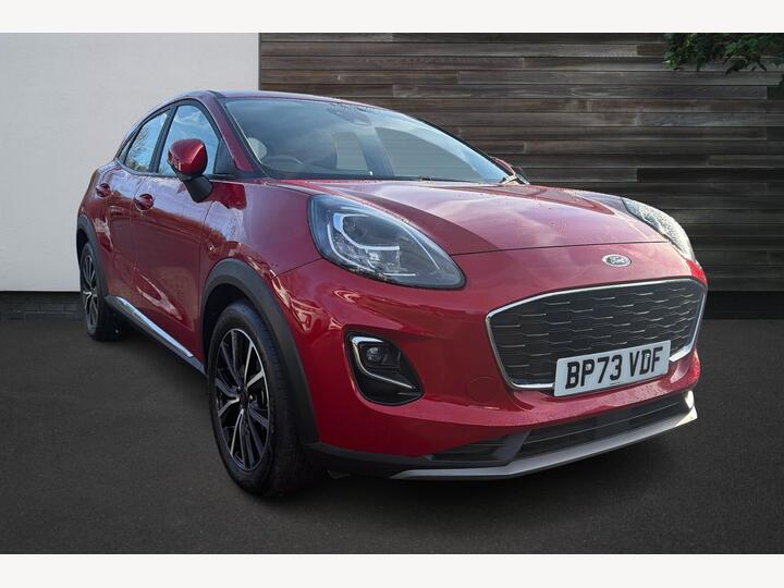 Ford Puma 1.0T EcoBoost MHEV Titanium Euro 6 (s/s) 5dr