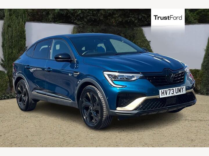 Renault ARKANA 1.6 E-TECH E-Tech Engineered BOSE Edition Auto 2WD Euro 6 (s/s) 5dr
