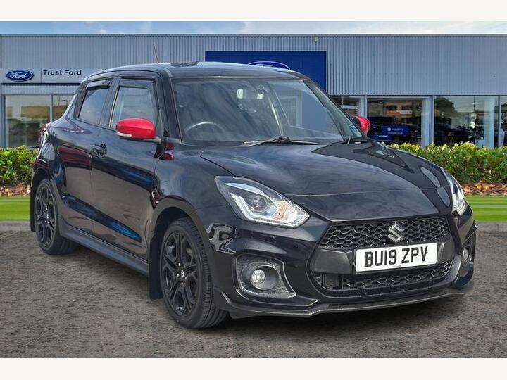 Suzuki SWIFT 1.4 Boosterjet Sport Euro 6 (s/s) 5dr