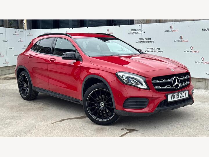 Mercedes-Benz GLA 1.6 GLA180 AMG Line Edition 7G-DCT Euro 6 (s/s) 5dr