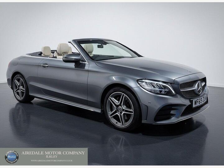 Mercedes-Benz C-CLASS 1.5 C200 MHEV AMG Line Cabriolet G-Tronic+ Euro 6 (s/s) 2dr