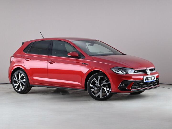 Volkswagen Polo 1.0 TSI R-Line DSG Euro 6 (s/s) 5dr Volkswagen Polo 1.0 TSI R-Line DSG Euro 6 (s/s) 5dr