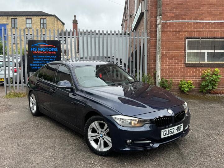 BMW 3 Series 2.0 320d Sport Auto Euro 5 (s/s) 4dr