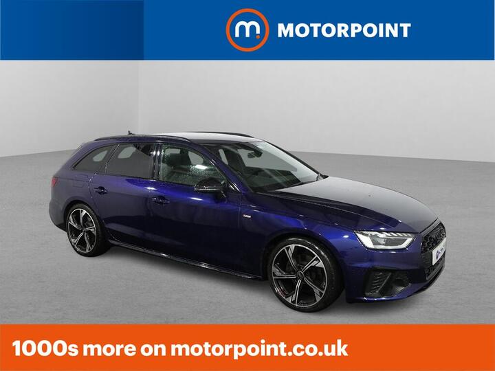 Audi A4 2.0 TDI 35 Black Edition S Tronic Euro 6 (s/s) 5dr