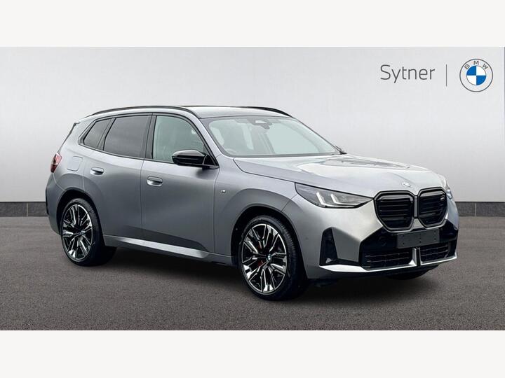 BMW X3 3.0 M50i MHT Auto XDrive Euro 6 (s/s) 5dr