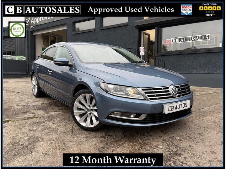 Volkswagen CC 2.0 TDI BlueMotion Tech GT DSG Euro 6 (s/s) 4dr