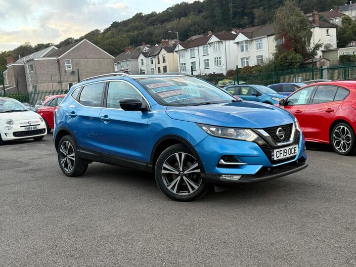 Nissan Qashqai 1.5 DCi N-Connecta Euro 6 (s/s) 5dr