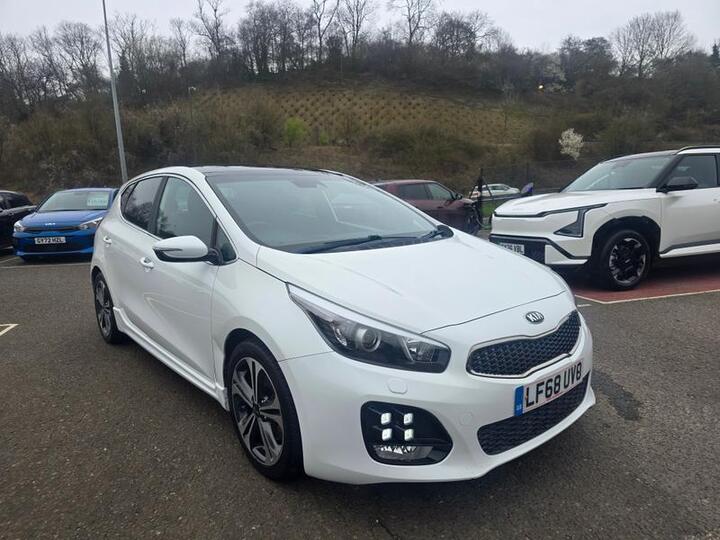 Kia Cee'd 1.6 CRDi GT-Line S DCT Euro 6 (s/s) 5dr
