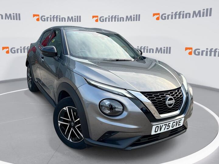 Nissan Juke 1.0 DIG-T N-Connecta Euro 6 (s/s) 5dr
