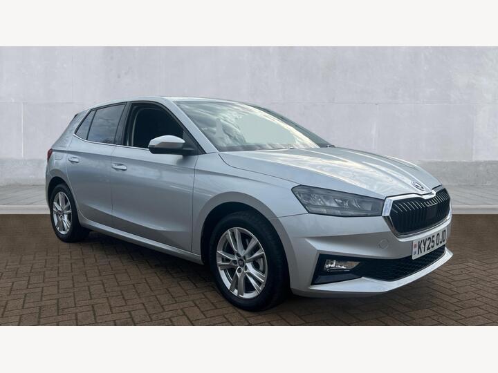 Skoda Fabia 1.5 TSI SE L Edition DSG Euro 6 (s/s) 5dr Skoda Fabia 1.5 TSI SE L Edition DSG Euro 6 (s/s) 5dr