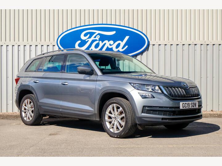 Skoda KODIAQ 1.5 TSI ACT SE DSG Euro 6 (s/s) 5dr (7 Seat)