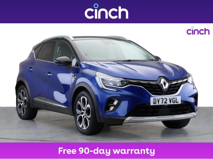 Renault Captur 1.3 MHEV Techno Euro 6 (s/s) 5dr