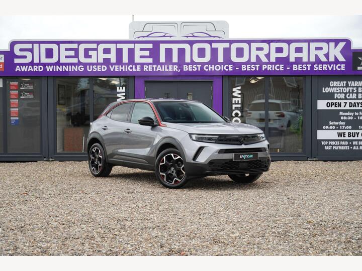 Vauxhall Mokka 1.2 Turbo GS Auto Euro 6 (s/s) 5dr