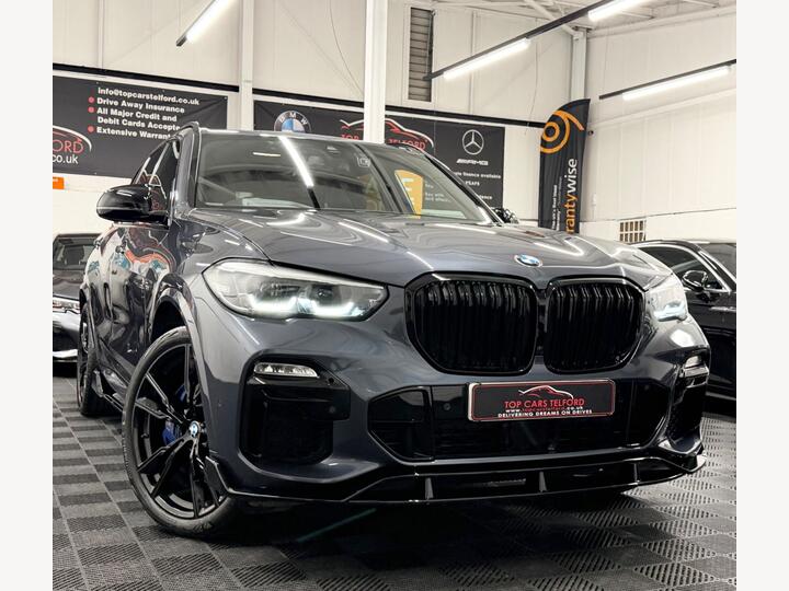 BMW X5 3.0 M50d Auto XDrive Euro 6 (s/s) 5dr