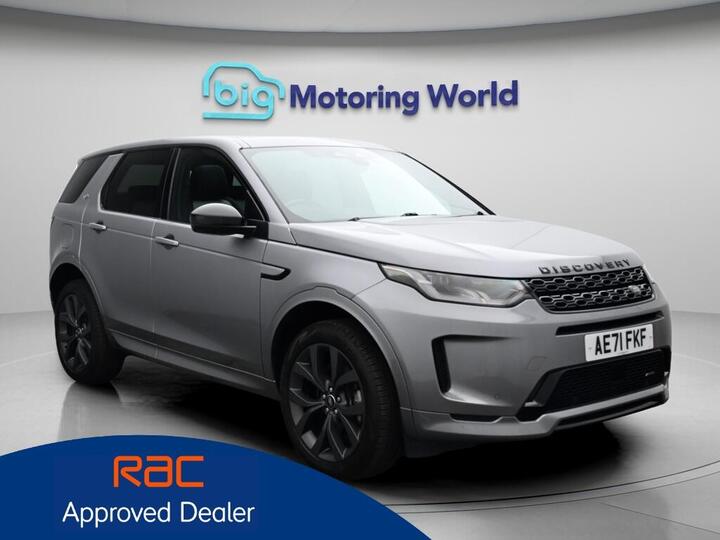 Land Rover Discovery Sport 1.5 P300e 12.2kWh R-Dynamic HSE Auto 4WD Euro 6 (s/s) 5dr