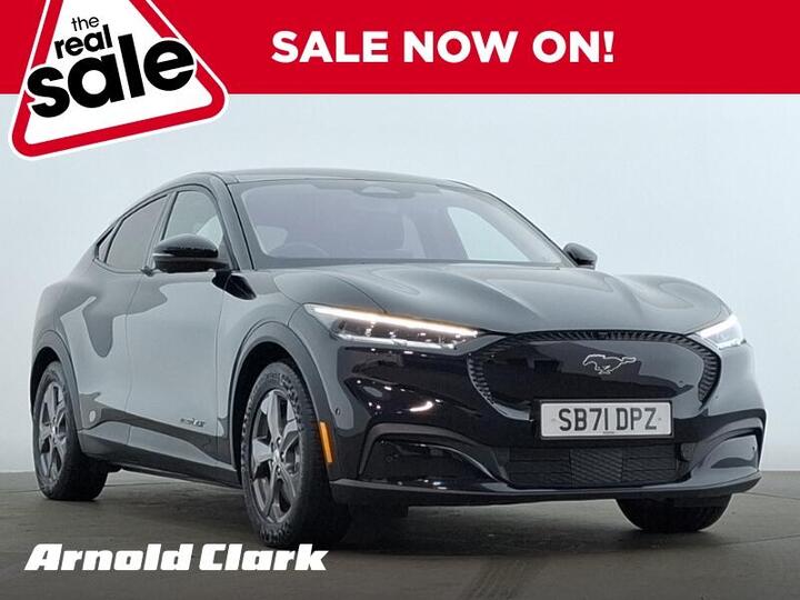 Ford Mustang Mach-E Extended Range 91kWh 5dr