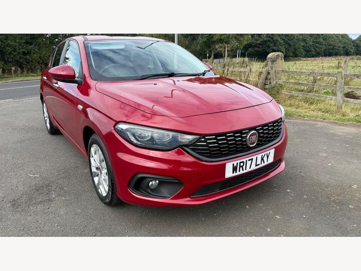 Fiat Tipo 1.4 T-Jet Easy Plus Euro 6 (s/s) 5dr