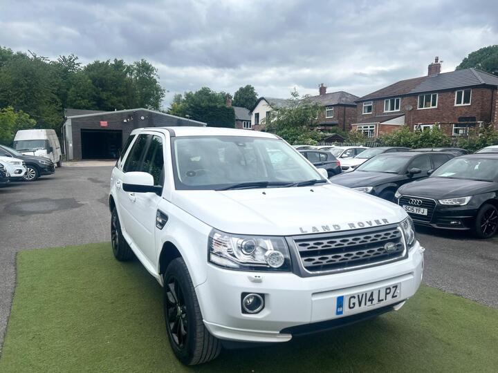 Land Rover Freelander 2 2.2 SD4 GS CommandShift 4WD Euro 5 5dr Land Rover Freelander 2 2.2 SD4 GS CommandShift 4WD Euro 5 5dr