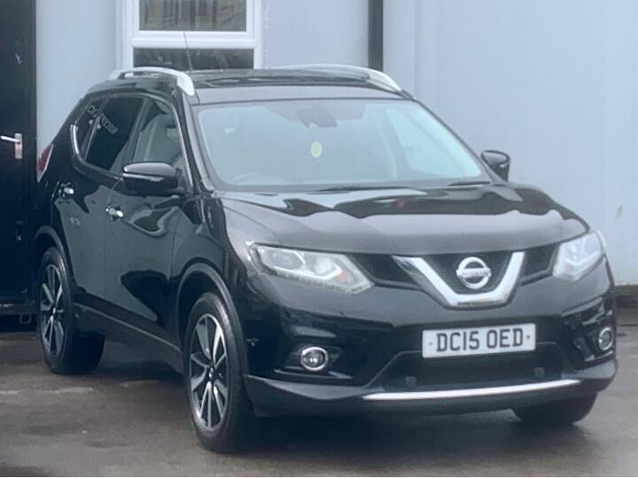Nissan X-Trail 1.6 DCi Tekna 4WD Euro 6 (s/s) 5dr Nissan X-Trail 1.6 DCi Tekna 4WD Euro 6 (s/s) 5dr