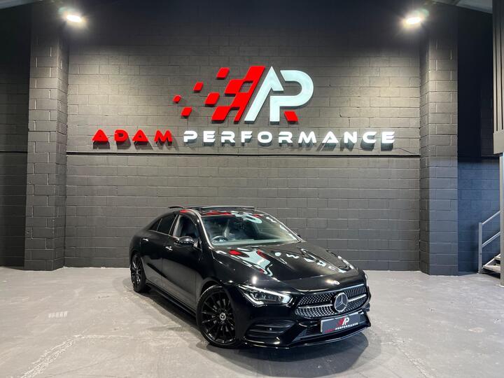 Mercedes-Benz CLA 2.0 CLA220d AMG Line Night Edition (Premium Plus) Coupe 8G-DCT Euro 6 (s/s) 4dr