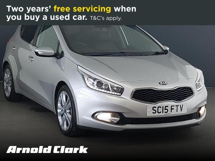 Kia Ceed 1.6 CRDi EcoDynamics 4 Euro 5 (s/s) 5dr