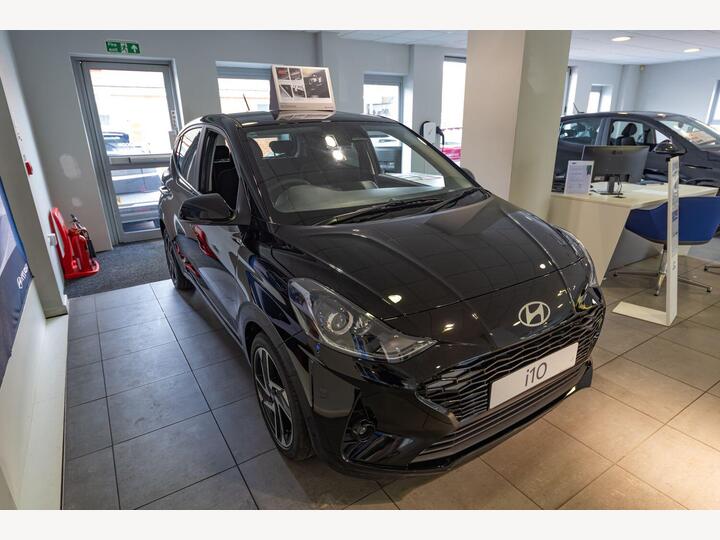Hyundai I10 1.2 Premium Euro 6 (s/s) 5dr