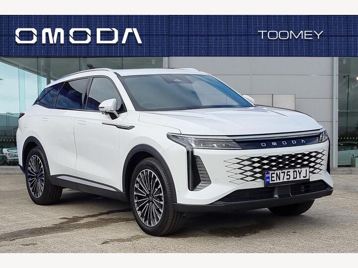 OMODA 9 1.5T SHS 34.46kWh Noble DHT3 4WD Euro 6 (s/s) 5dr