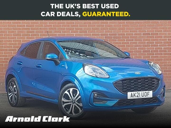 Ford Puma 1.0T EcoBoost MHEV ST-Line Euro 6 (s/s) 5dr