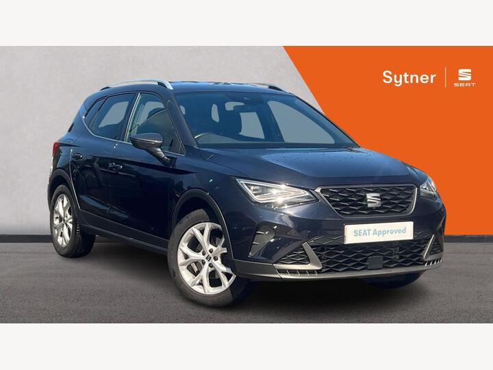 SEAT ARONA 1.0 TSI FR Euro 6 (s/s) 5dr