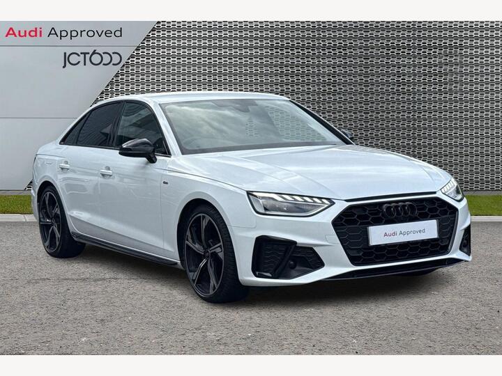 Audi A4 2.0 TDI 35 Black Edition S Tronic Euro 6 (s/s) 4dr